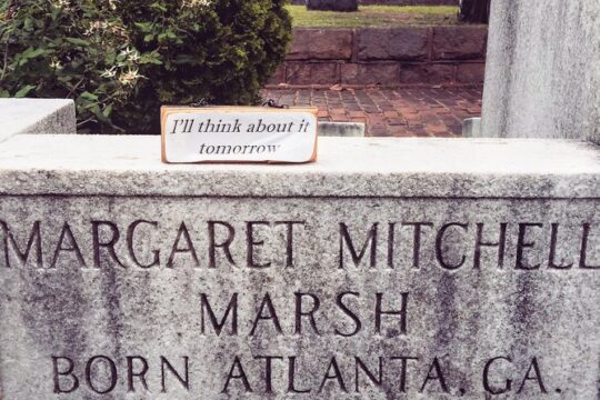 Private 3-Hour Margaret Mitchell's Gone With the Wind Tour