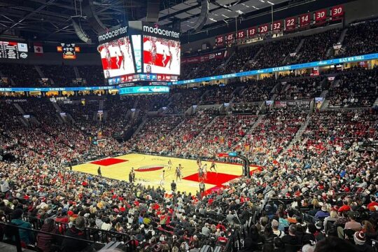 Portland Trail Blazers Basketball Game Ticket at Moda Center