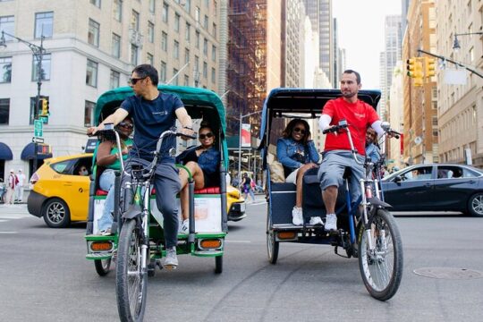 Central Park Pedicab Tours