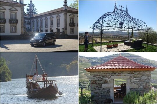 Douro Valley small group tour, Mateus Palace, Lunch and Wine tastings