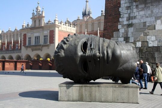 Heart of Krakow: the Old Town and the Wawel Castle Guided Tour