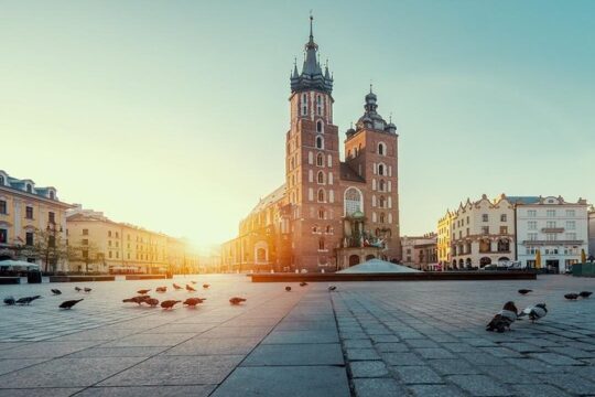 Krakow: The "Royal Route" on the Old Town