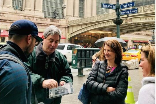 Grand Central: The Open Sesame Bagel Tour