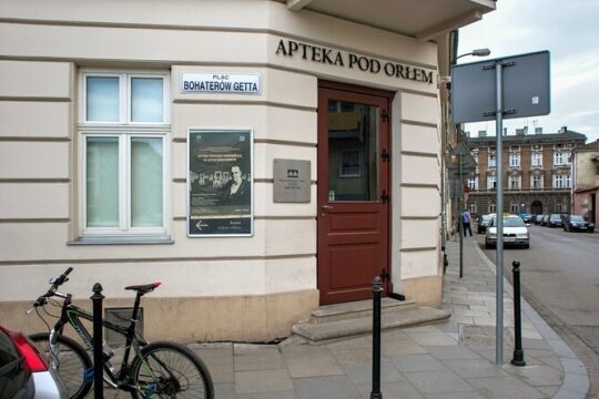 Krakow Former Jewish Ghetto and Plaszow CC Guided Tour