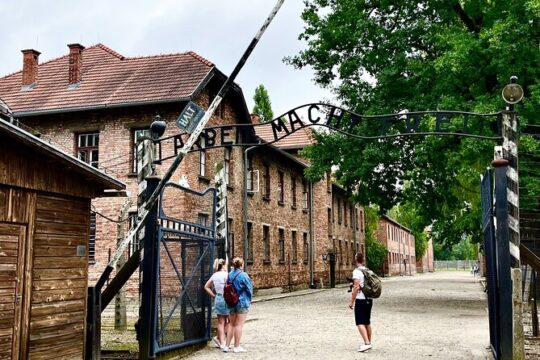 Krakow: Auschwitz - Birkenau Guided Tour with Private Transport