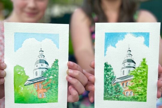 Paint a Souvenir with a Local Artist in Annapolis