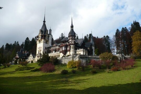 Castles Day Tour Peles - Bran - Rasnov from Brasov