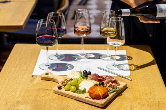 Porto Wine Tasting Experience with Portuguese Tapas Plate