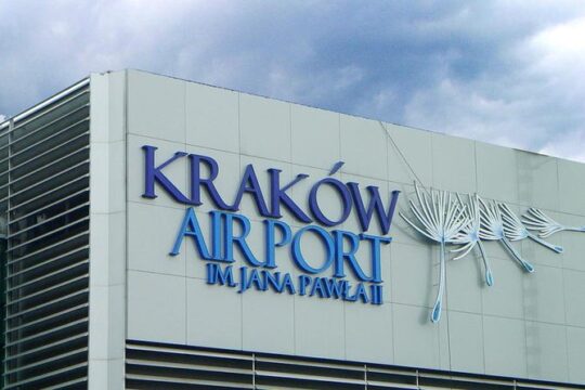 Krakow Balice Airport Round Trip Private Transfer