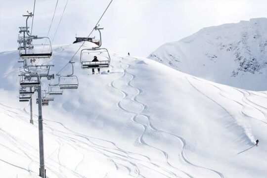 Narrated Alyeska Ski Resort Transfer From Anchorage / Photo Stops