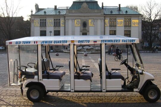 City Tour by electric car- Krakow