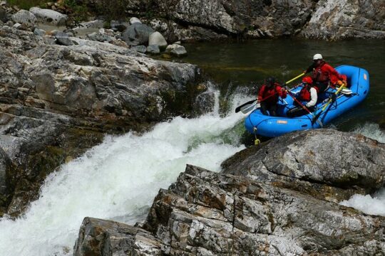 Class lV 6 Hours White Water Rafting in Salmon River California