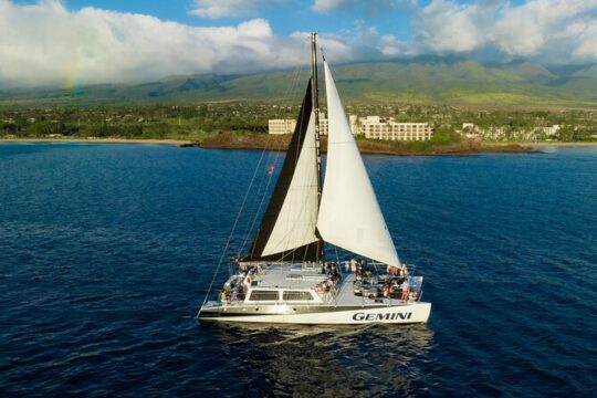 Private Charter Snorkel Sail Adventure off Kaanapali Beach