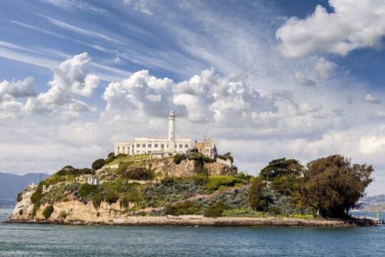 San Francisco Alcatraz Island and Guided Muir Woods Tour