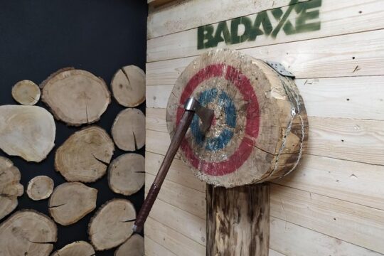 Axe Throwing In Bad Axe Krakow