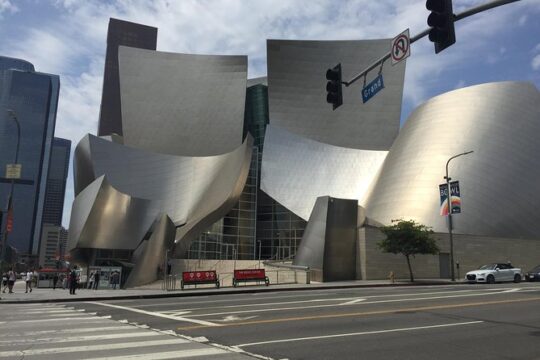 Downtown Los Angeles Self-Guided Walking Tour and Scavenger Hunt