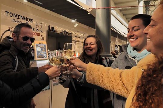 Oporto Food Tour Immersive Experience with 12 Tastings