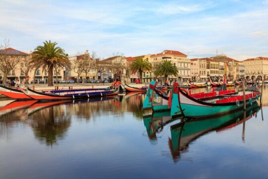 Private day trip from Porto to Aveiro, Coimbra and back