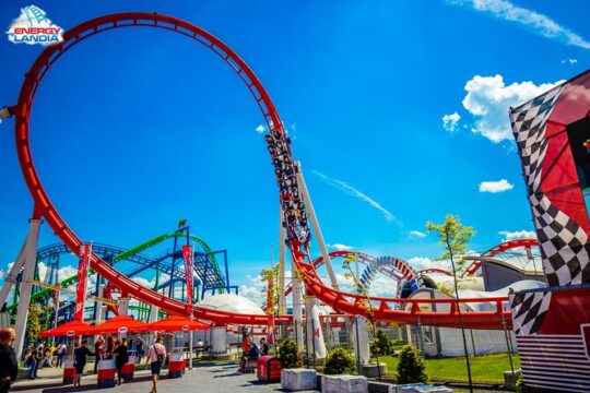 Energylandia Amusement Park Entrance Ticket