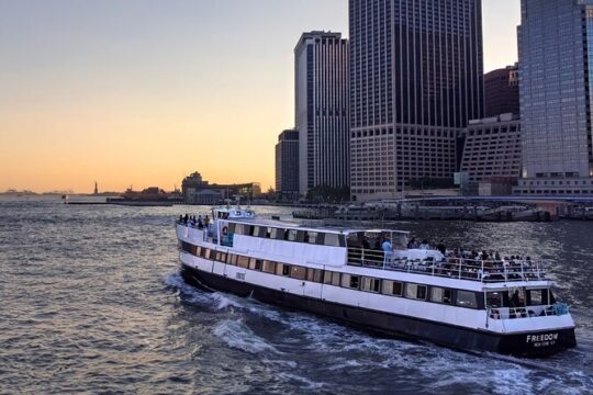 NYC Sunset Cruise: Experience the City’s Twilight Magic