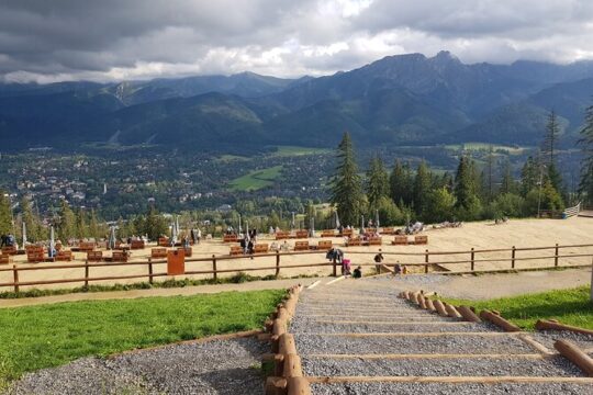 Zakopane and Tatra Mountains from Krakow, private tour