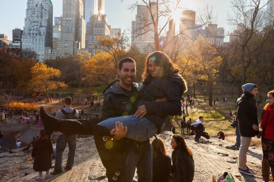 NYC Central Park Essential Guided Walking Tour