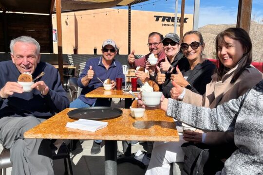 Ice Cream Afternoons in the Red Rock Canyon