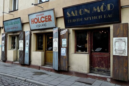 Skip-the-line Galicia Jewish Museum Private Tour in Krakow