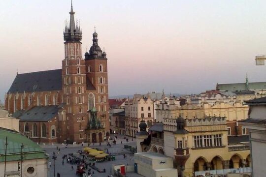 Krakow Old Town private walking tour