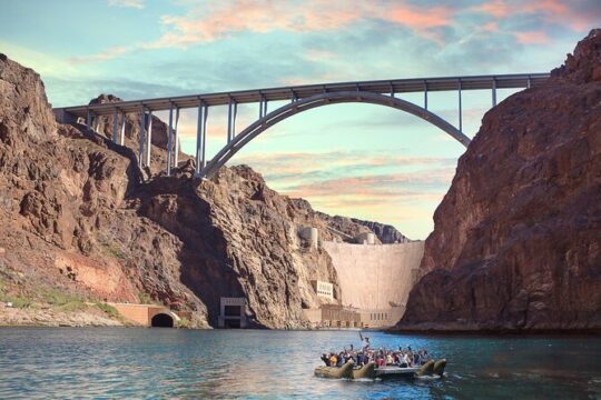 Hoover Dam Tour and Colorado River Float