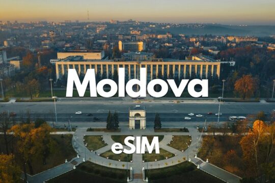 Moldova Data eSIM 0.5GB daily to 50GB 30 Days