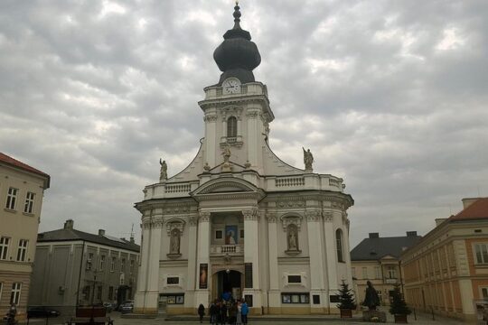 Wadowice - Home Town of Pope Saint John Paul II