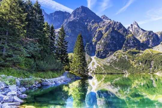 Zakopane: Tatra Mountains Full Day Tour from Krakow