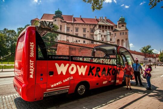 Krakow Hop on Hop off Sightseeing Bus tour