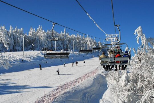 Skiing For Beginners - Private Day Trip from Krakow