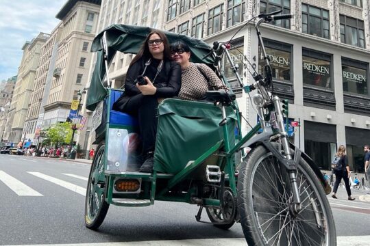 Midtown Pedicab Tour