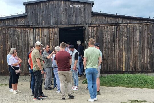 Auschwitz Excursion with Dutch Guide from Krakow