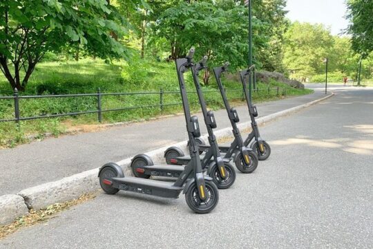 Electric Scooter Rental in New York City