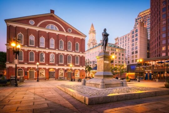 Boston Walking Tour and Visit to the Sam Adams Taproom