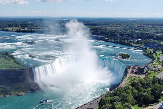 Private Niagara Falls Tour Luxury SUV