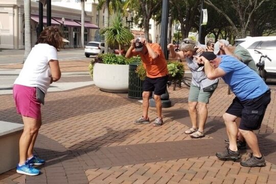 Participate in a Fun Scavenger Hunt in Davie by Wacky Walks