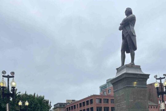 Heart of the Freedom Trail - 60 Minute Private Walking Tour