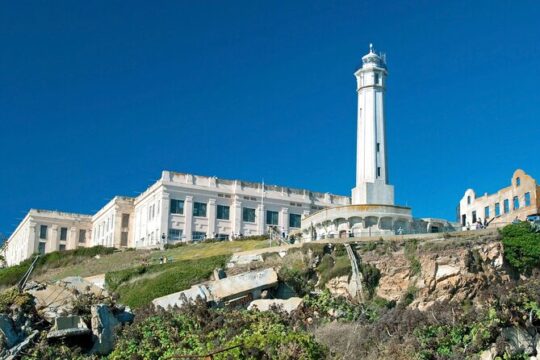 Alcatraz Combo with San Francisco Private Group City Tour in Jeep