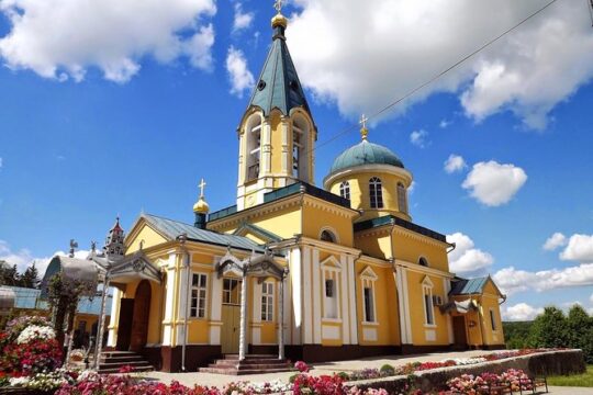 1 Day Monasteries Of Capriana And Hincu Tour From Chisinau