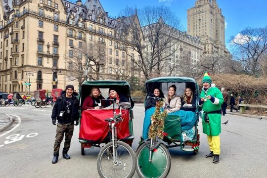 Central Park Movie Locations & Celebrity Homes Pedicab Tour