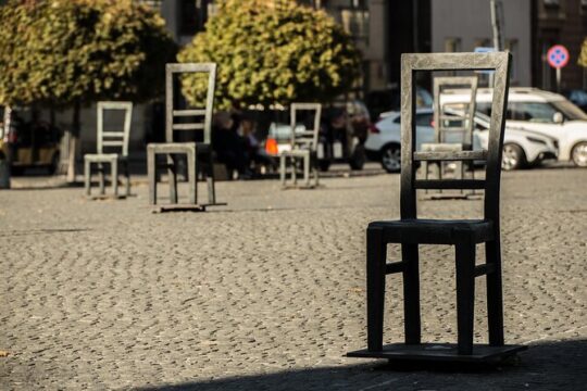 Former Jewish Ghetto and Plaszow CC Guided Tour in Krakow