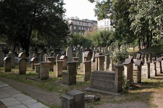 Private guided walking tour of Kazimierz, the former Jewish Quarter