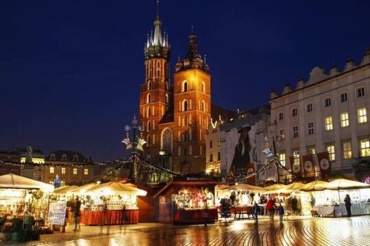 Christmas Market Tour - Kraków