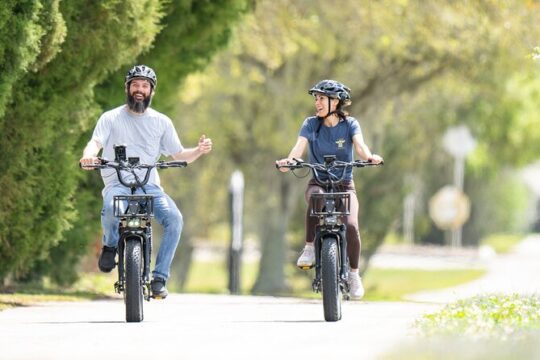 Full Day E-Bike Rental in Florida