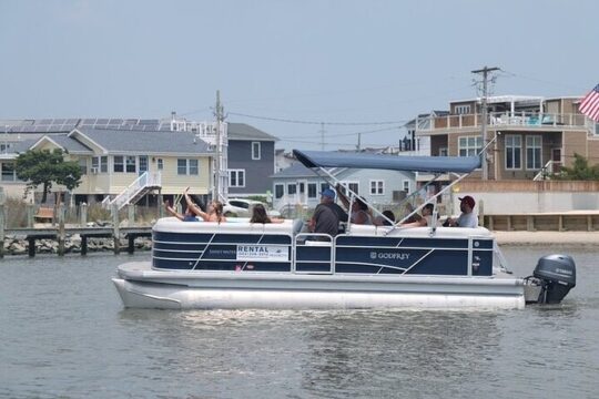 4-Hour Pontoon Boat Rental in Dewey Beach